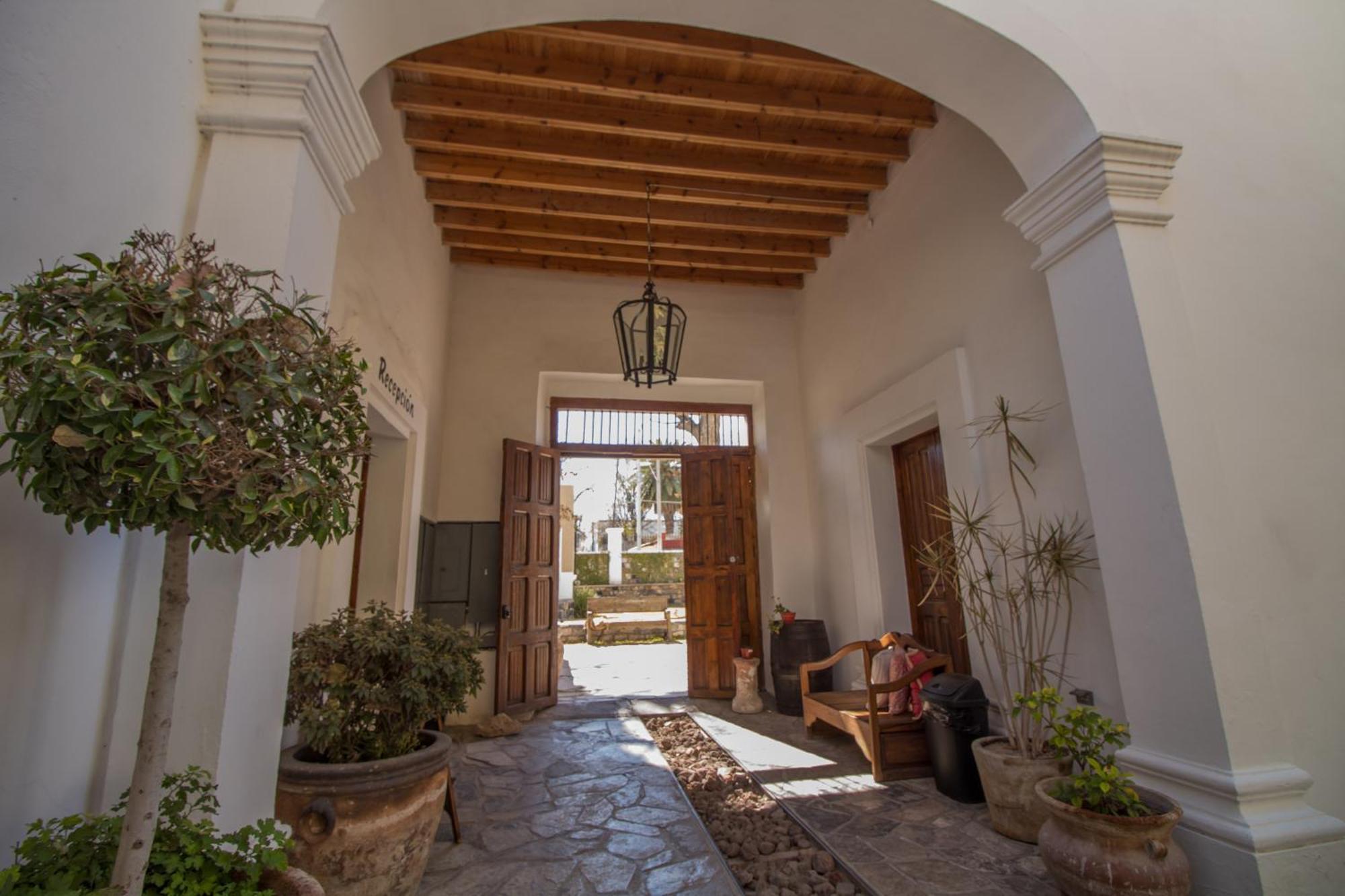 La Casona Del Banco Hotel Boutique Parras de la Fuente Εξωτερικό φωτογραφία